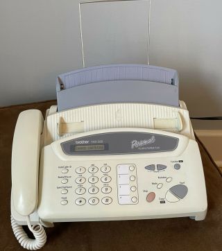 Vintage Brother Fax - 560 Personal Plain Paper Fax Machine,  Phone,  And Copier