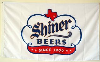 Shiner Beer Flag Banner 3x5 Feet