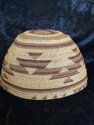 Basket Cap/hat Friendship Design Hupa Karuk Yurok Northern California