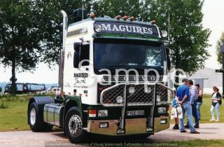 Truck Photos Volvo F16 Globetrotter Maguires Of Cheltenham