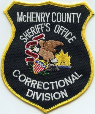 Mchenry County Illinois Il Sheriff 