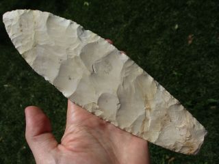 Authentic And Huge 10 " Wadlow Blade Found In Callaway Co.  Missouri