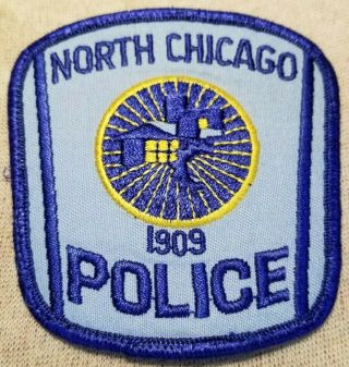 Il North Chicago Illinois Police Patch