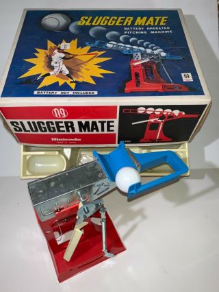 Vintage Nintendo Slugger Mate - - Nintendo Baseball Batting Toy
