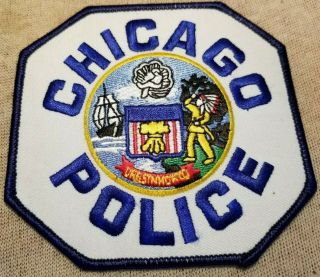 Il Chicago Illinois Police Patch