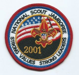 2001 National Jamboree Youth Participant Patch