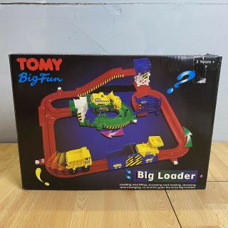 Vintage Tomy Big Fun Big Loader 5001 Construction Playset Complete