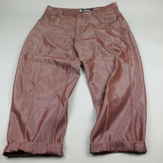 Karl Kani Embroidery Hip Hop Baggy Jeans 42x34 Pants Vintage 90 
