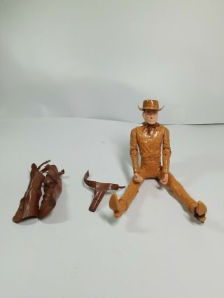 Vintage Marx Johnny West Action Figure And Accessories Best Of West