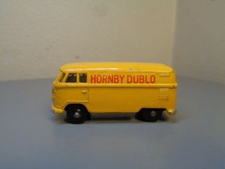Dublo Dinky Toys No 071 Vintage Vw Volkswagen Delivery Van Hornby Dublo Vg