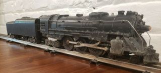 Vintage Lionel 2056 Steam Locomotive & 2046w Tender Serviced And Runnig
