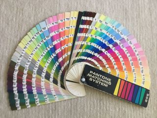 Vintage 1963 Pantone Matching System Color Book - First Version