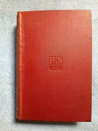Vintage Book Hc 1928 " A History Of Greece " By C.  W.  C.  Oman