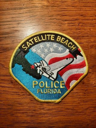 Satellite Beach,  Florida Police Patch