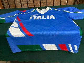 Vintage Tackla Reebok 1990’s Italy Team Italia Hockey Jersey