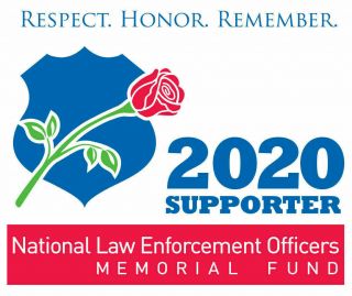 2020 National Law Enforcement Officers Memorial Fund Police Pba Supporter Decal