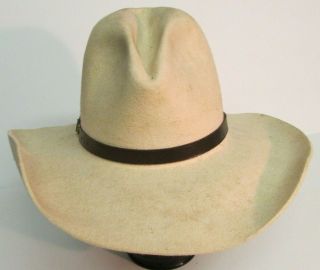 Augustus Mccrae Gus Texas Cowboy Hat Size 7 1/4 Worn Sass Movie Prop House