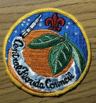 Central Florida Council Tough Issue Cp Boy Scout Patch