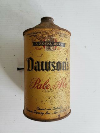 Dawson’s Pale Ale Quart Cone Top Beer Can