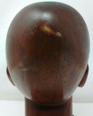 Jose Pinal Carved Wood Sculpture 4