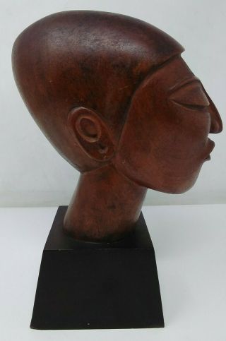 Jose Pinal Carved Wood Sculpture 5