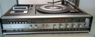 Vintage Roe Buck Sears Solid State Am/FM Stereo System Model 132.  91871700 2
