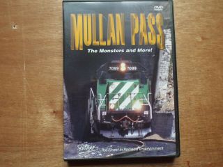 Mullan Pass - The Monsters And More - Railway Train Dvd