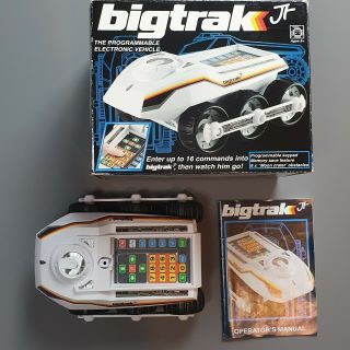 Bigtrak Jr Programmable Electronic Vehicle From 2011 Zeon Tech