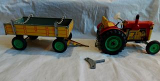 Schylling Tractor And Trailer,  Kovap Agro Potato,  Sowing & Tedder Attch.  Farm 2