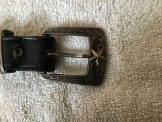 Clint Orms 4 piece buckle and Belt set 6