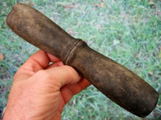 Large Fine Tennessee Double Ended Cloud Blower Tube Pipe With Arrowheads