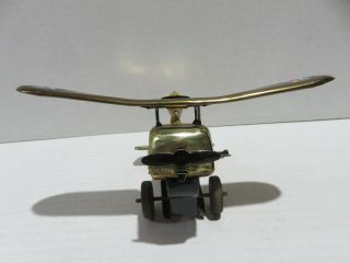 Vintage 1941 Marx Looping Plane Tin Toy - Circa 1941 2
