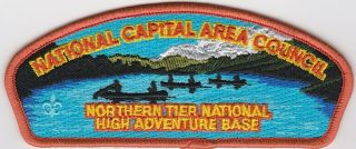Csp - Ncac Council Sa - 170 - 2017 - Northern Tier National High Adventure Base