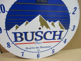 Busch Beer - Head For The Mountains - - - 1980 