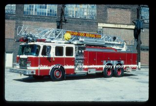 St Louis Mo L6 1999 Emergency One 100 