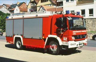 Fire Apparatus Slide,  Rescue,  Homberg / Germany,  2008 Mb 4x4 / Rosenbauer