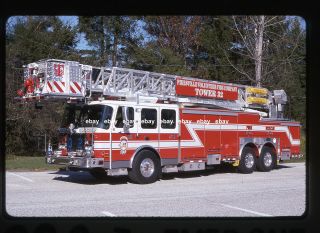 Pikesville Md 2003 Emergency One 95 