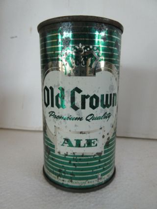 Indoor - Old Crown Ale Flat,  Centlivre Brewing Co,  Ft Wayne,  In