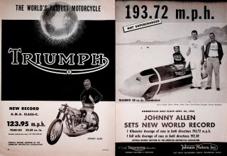 1955 Triumph - World 