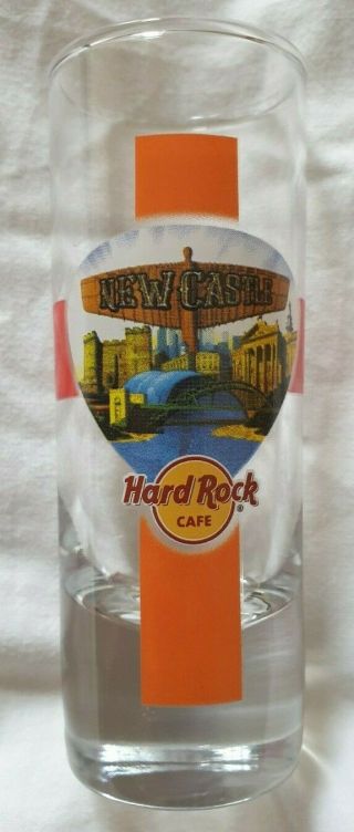Hard Rock Cafe Newcastle City T/logo Shot Glass Just Released