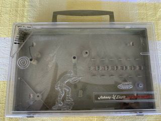 Vintage Topper Johnny Eagle Lieutenant Toy Gun Case Only