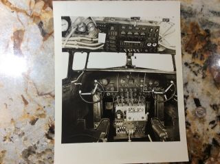 Douglas Dc - 3 Airliner Transport Aircraft Instrument & Electrical Photo 686