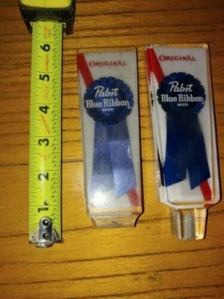 Pabst Blue Ribbon Tap Handle 2 For 1