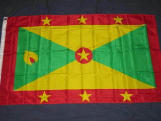 3x5 Grenada Flag 3 