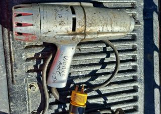 Vintage Ingersoll Rand 3/4 " Drive Impact Wrench Electric 220v 6 Amp