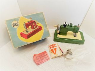 Vintage Casige Toy Sewing Machine Western Germany