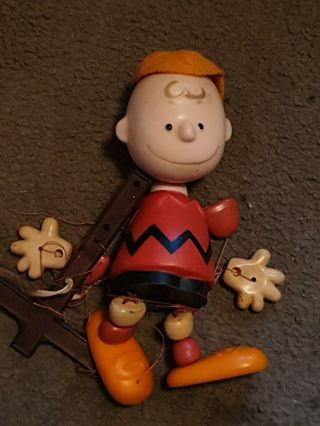 Pelham Puppet Charlie Brown Peanuts - Unboxed Supports Nursing Degree
