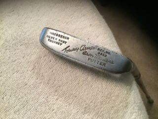 Vintage Macgregor Tommy Armour Silver Scot Tourney 3852 Iron Masters Putter