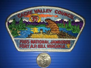 Cache Valley Council Csp Jsp 1985 Jamboree