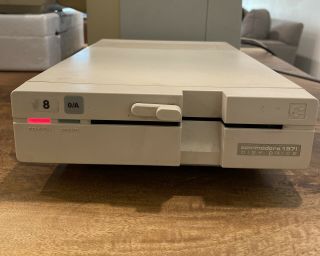 Commodore 1571 5.  25 " Floppy Disk Drive Vintage For C64 / 128 Power Only